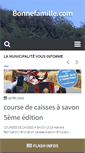 Mobile Screenshot of bonnefamille.com